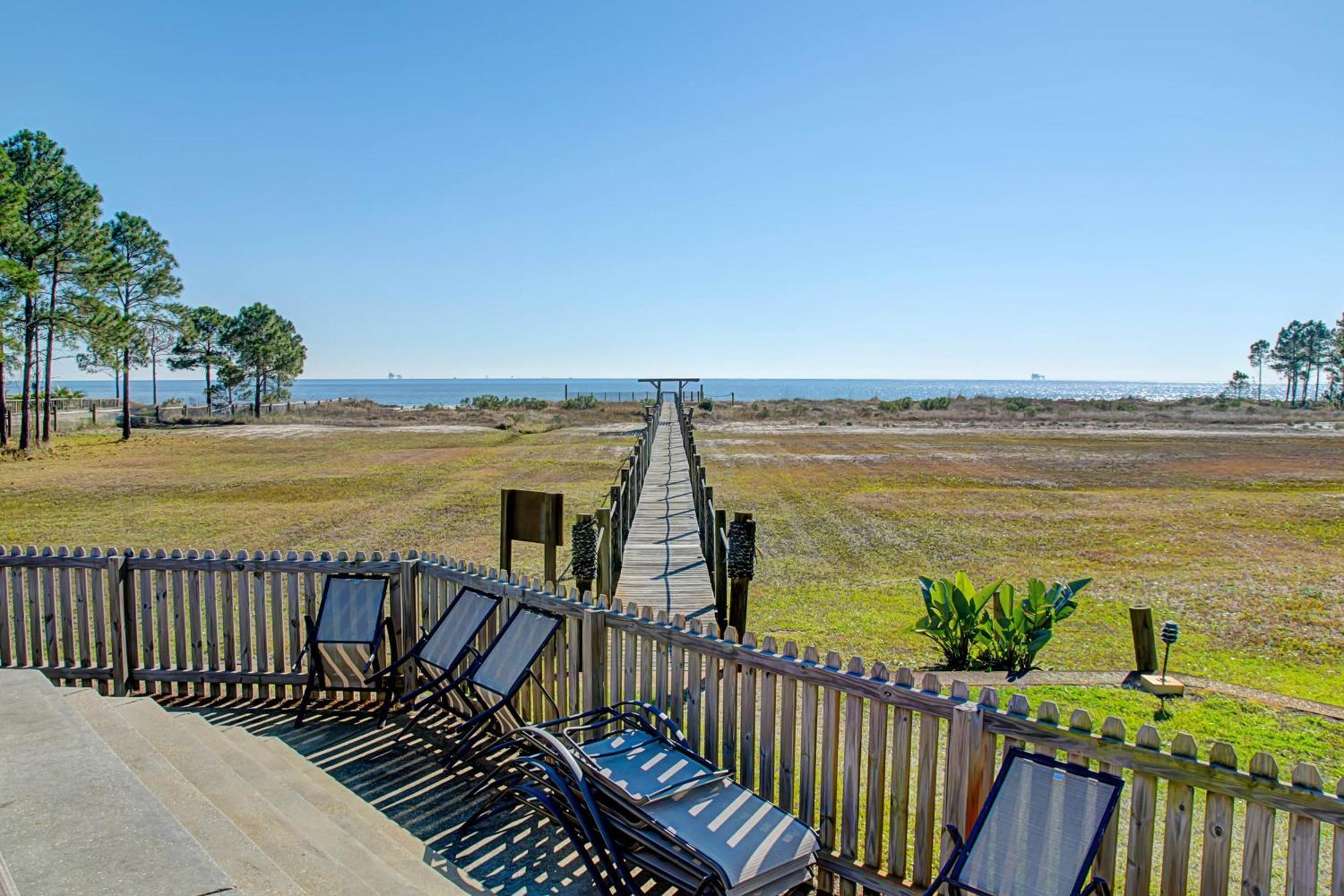 Surf Club Villa Dauphin Island Luaran gambar